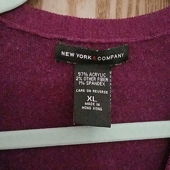 Purple sweater XL - Picture 2 of 3